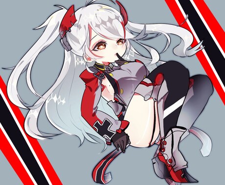 希望のSD.ミニキャラ絵を描きます アイコンなどにも使える可愛らしい絵柄 イメージ1