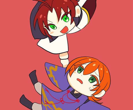 カラーイラストお描きします 素早く、鮮やかで個性的なカラーイラストに仕上げます！ イメージ2