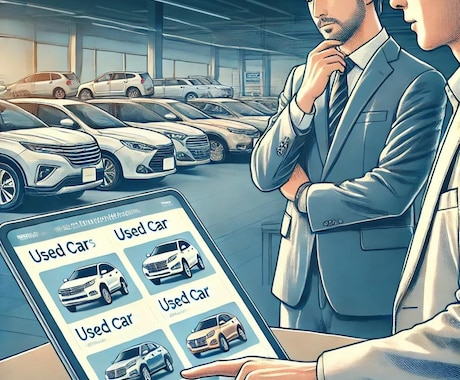 お車探し❗️商談席！中古車業界事情を含めて探します 市場に出回っている沢山の車から貴方に最適な1台を挙げます。 イメージ2