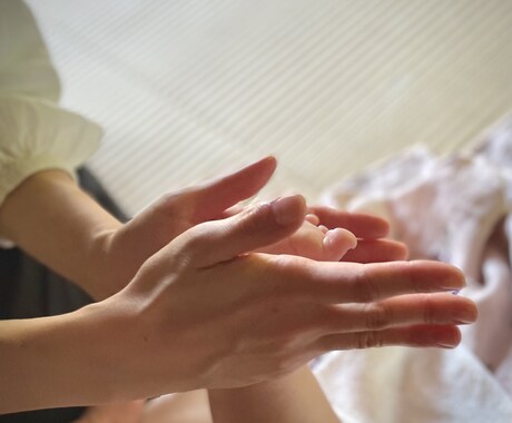 赤ちゃんとママの時間を充実させます お家で気軽にベビーマッサージ！3児のママ講師がお伝えします！ イメージ2