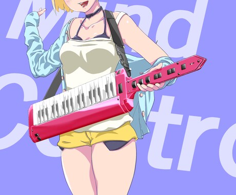 商用に最適なシンプルイラストを描きます イメージ1