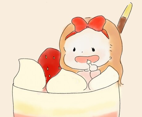 ゆるめのシンプルアイコン作成します お好きな絵柄の雰囲気を教えてください イメージ2