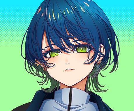 SNSアイコンイラスト描きます アイコンからキャラクターの魅力をを引き立たせます イメージ1