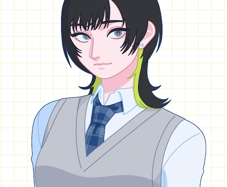 イラスト制作いたします アイコンやグッズ、TRPGの立ち絵などに イメージ1