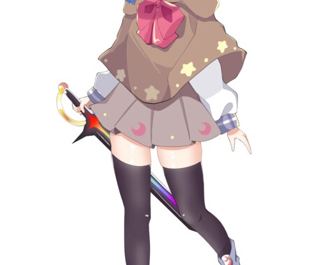 TRPG等の立ち絵を描きます グッズ化、動画等の立ち絵にもオススメです！ イメージ2