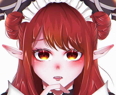 SNS等で使える可愛いイラスト描きます SNSや歌ってみた等で使える可愛いイラストお描きします イメージ1