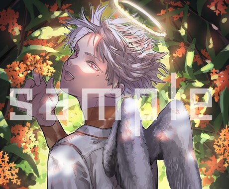 SNSのアイコンやヘッダー向けのイラストを描きます ┊︎私のイラストであなたをもっとアピールしよう！ イメージ2