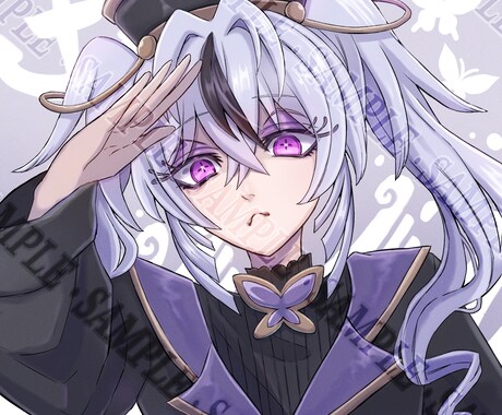 リッチな塗りのキャラクターイラストをお描きします 吐息まで描く、視線を釘付けにする重厚な描写 イメージ2