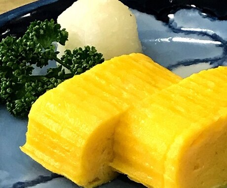 名店の味が出せる！だし巻き玉子動画レシピ提供します 自宅でも簡単に名店の味が出せるジューシーな出し巻き玉子を！ イメージ1