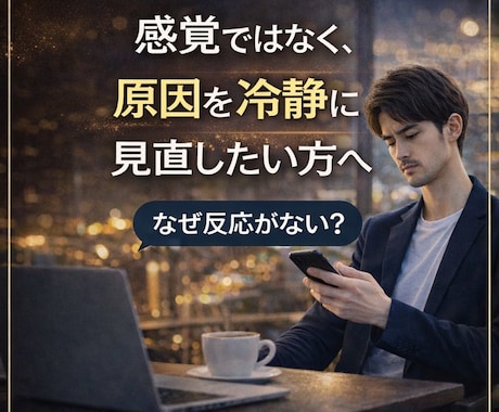 マチアプのいいねが少ない理由を客観的に整理します 感覚ではなく、原因を冷静に見直したい方へ【恋活×婚活】 イメージ2