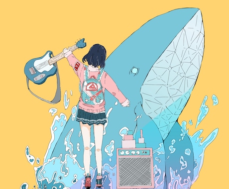 MV用1枚絵イラスト制作します イメージ1