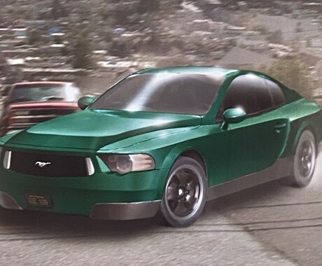 1/10カークレイモデルの製作いたします オリジナルから愛車再現までモデル化します イメージ1