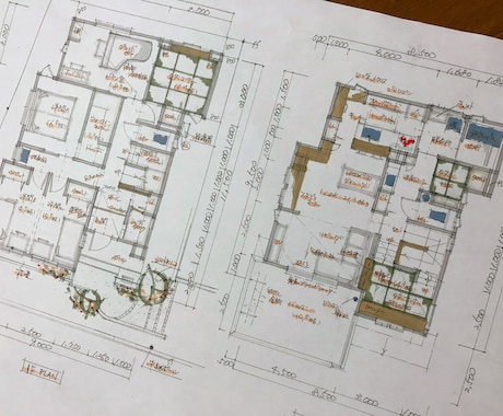 現役建築士が『夢のマイホームプラン』作成します 経験豊富な現役建築士がご希望に合わせて一からプラン作成します イメージ1
