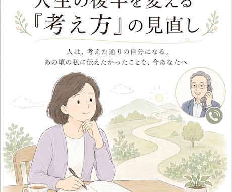 人生の後半を変える「考え方」を見直します あの頃の私に伝えたいことを、今のあなたへ イメージ1