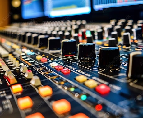 納期2日でMIX,マスタリング承ります 実績作りの為、実績件数50件越えるまで最安値でmixします。 イメージ1