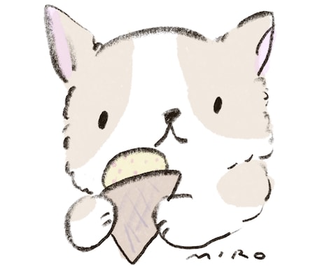 ワンちゃんと、好きなものぎゅっイラストお届けします ワンちゃんと、大好きなものを一つのイラストに イメージ1