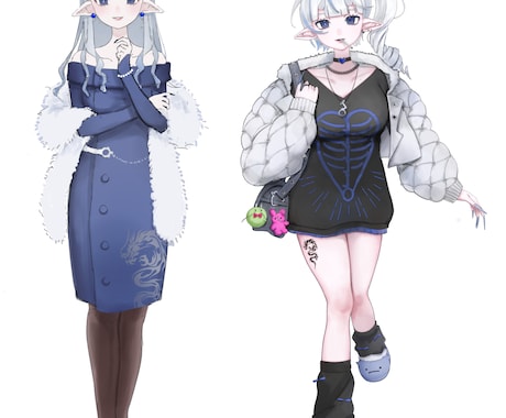 立ち絵、ハッキリと柔らかいイラストを描きます 丁寧にヒアリングして、満足するイラストをお届けします。 イメージ2