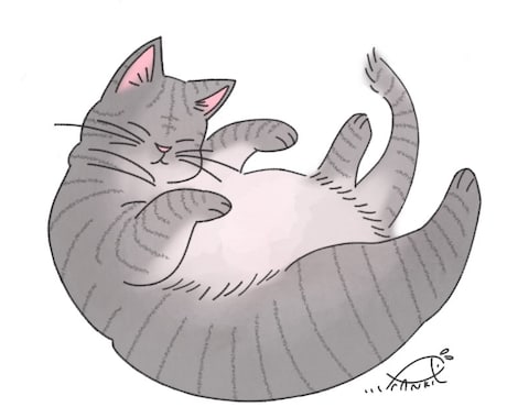 シンプル！でカラフル！な楽しいイラストを作ります 可愛くてシンプルな絵柄のイラスト！プレゼントにも！ イメージ1
