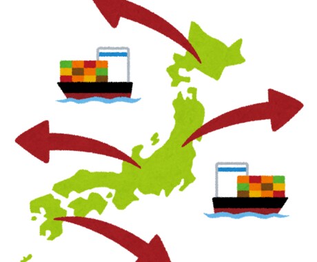 INVOICE,PACKING LIST作成します 職業柄、通関業者で沢山の貿易書類を見てきました。 イメージ2