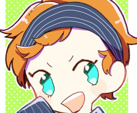 アイコン描きます SNSなどでご利用頂けます。その他ご相談応じます イメージ2