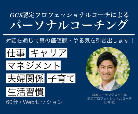 夢の実現・目標達成に向けた行動を明確にします <あなたの価値観・やる気を引き出すパーソナルコーチング> イメージ1