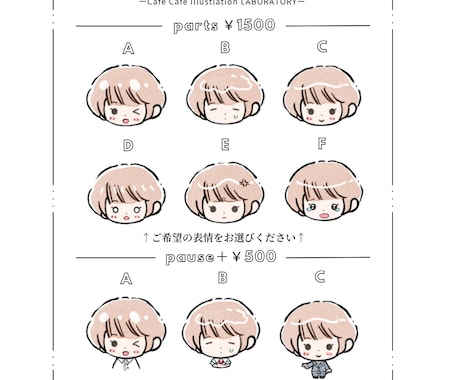 ほんわか優しい似顔絵アイコン制作します 見る人に“やさしい印象”を届ける似顔絵です イメージ1