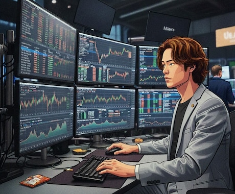 FX専業トレーダーの手法をコーチングします ダウ理論に基づいた安定のトレード手法をマンツーマンコーチング イメージ1