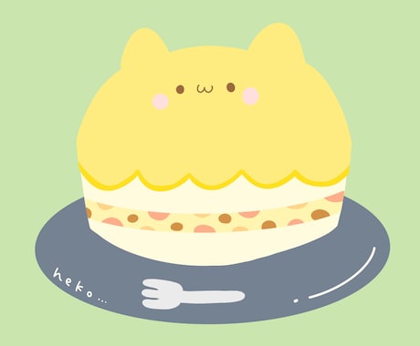 ゆるい動物たちお描きいたします SNSアイコン、ヘッダー等、お好きなことろにお使い下さい♡ イメージ2
