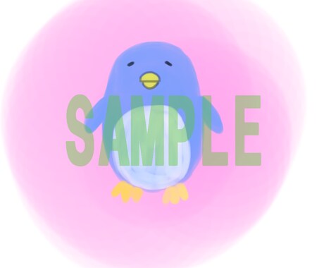 動物の水彩画風のアイコン２点お描きします 可愛くてシンプルなイラストを２点お描きします。 イメージ1