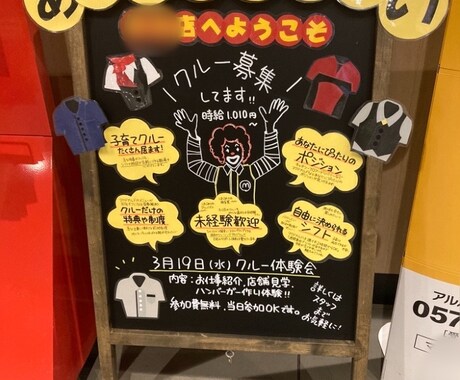 手書きPOP書きます 手書きで温かみのある掲示物ならお任せ下さい イメージ2