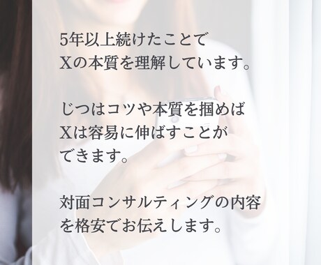 現役インフルエンサーがバズるX運用方法を教えます 格安！X（旧Twitter）運用のコツ・やり方を解説します イメージ2