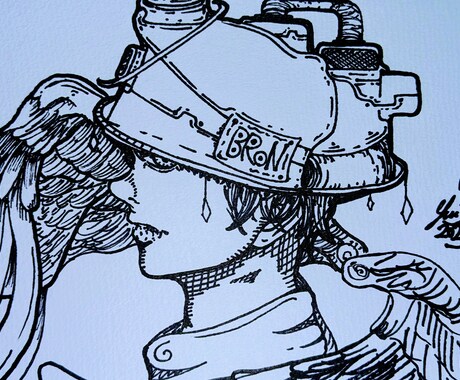 個性的なあいこんやへっだーを描きます プロのイラストレーターがあなたのためだけのイラストを イメージ2