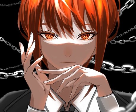 綺麗めなアイコン、イラスト描きます 丁寧に描かせていただきます。配信やサムネイルイラストにも イメージ2