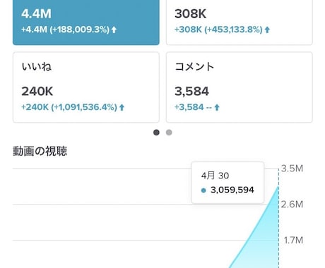 プロが【スタート丸投げ】TikTok運用します 1ヶ月間プロが収益化に向けた運用を行います イメージ2