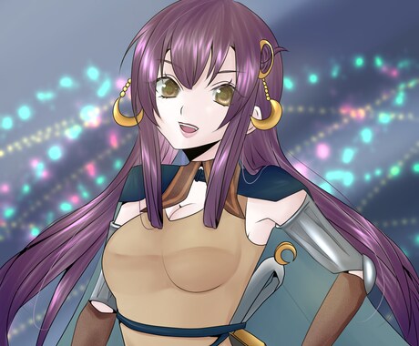 貴方だけの可愛い女の子のイラストを描きます SNS等で自由にご利用頂ける可愛い女の子のアイコン描きます♪ イメージ2