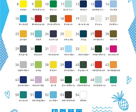 貴方だけのTシャツ作ります この世でたった1つの貴方だけのTシャツ作りませんか？ イメージ2