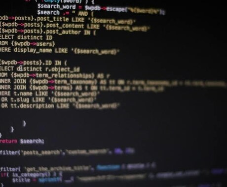 ざっくりとしたプログラミングを丁寧に提供出来ます イメージ1