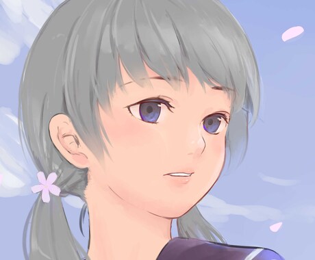 イラストかきます キレイめな女性、アイコンやサムネなどにどうぞ イメージ1