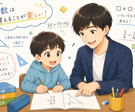 数学の勉強が楽しくなります イメージ1
