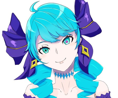 Twitterやdiscordのアイコンを描きます Twitter,LINE,Discordなどのアイコン作成！ イメージ1