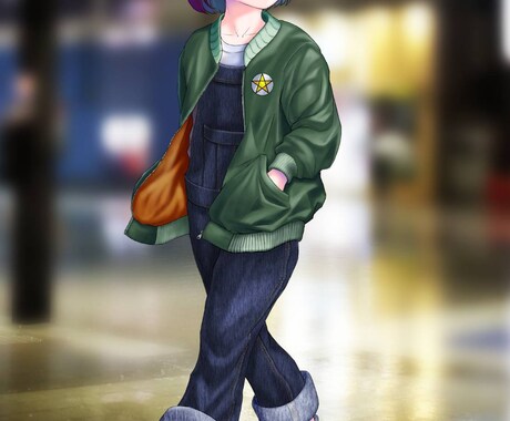 様々な絵柄でイラストを作成します ジャンルを問わず様々な絵柄でなんでもお描きします！ イメージ2
