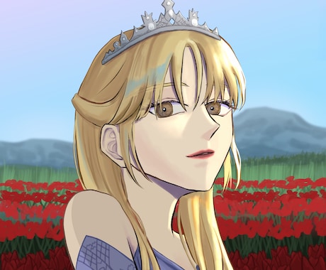一律3500円！アイコンやサムネイルなど描きます かわいいかっこいい絵描きます。ぜひご依頼してください！ イメージ1