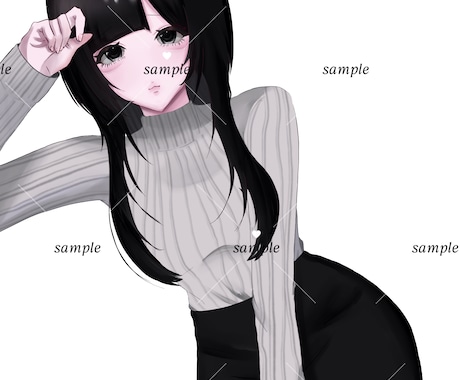 雰囲気のある可愛いイラストお描きします イメージ1