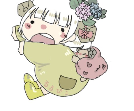 配信者向けSDイラスト描きます 配信活動されている方向けのSDイラストを描きます イメージ2
