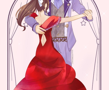 イラスト/夢絵/アイコン/キャラデザ作ります 夢絵/アイコン/キャラデザ諸々イラスト関係のこと受け付けます イメージ2