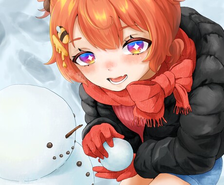 可愛いキャラクターのアイコン描きます 柔らかい雰囲気の可愛らしいアイコン描きます！ イメージ2