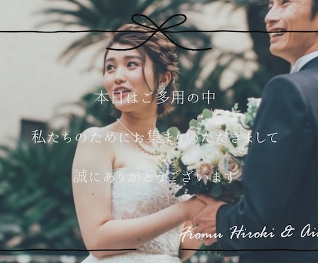 高品質&低価格！エンドロールムービー作成します 【DVD代込み！】【修正無制限！】【セット割引あり！】 イメージ2