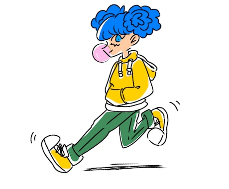 ゆるかわイラスト・ミニキャラ制作します あなただけのオリジナルキャラクターやアイコンを制作します！ イメージ2