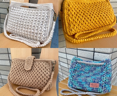 編み物・レース編み作品のオーダーメイド承ります あなただけのオーダーメイド編み物作品をお届けいたします！ イメージ1