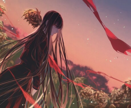 オールジャンルイラスト制作いたします 同人誌の表紙やTRPGの立ち絵など様々な用途でご利用可能です イメージ1